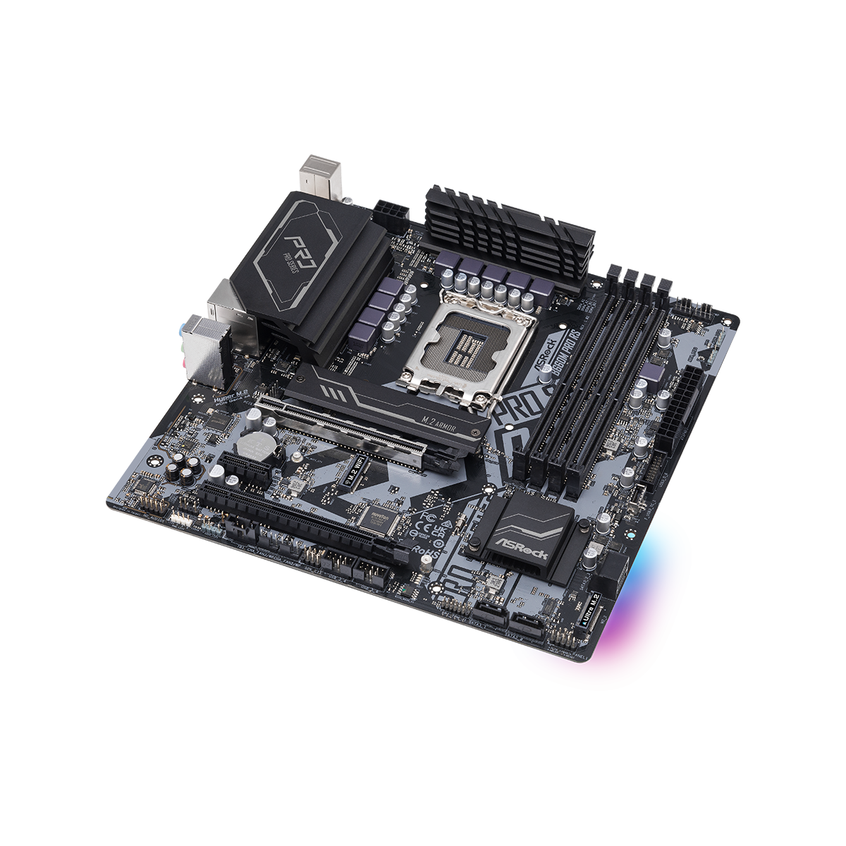 B660M Pro RS | ASRock(アスロック) LGA 1700 Intel B660 Micro ATX