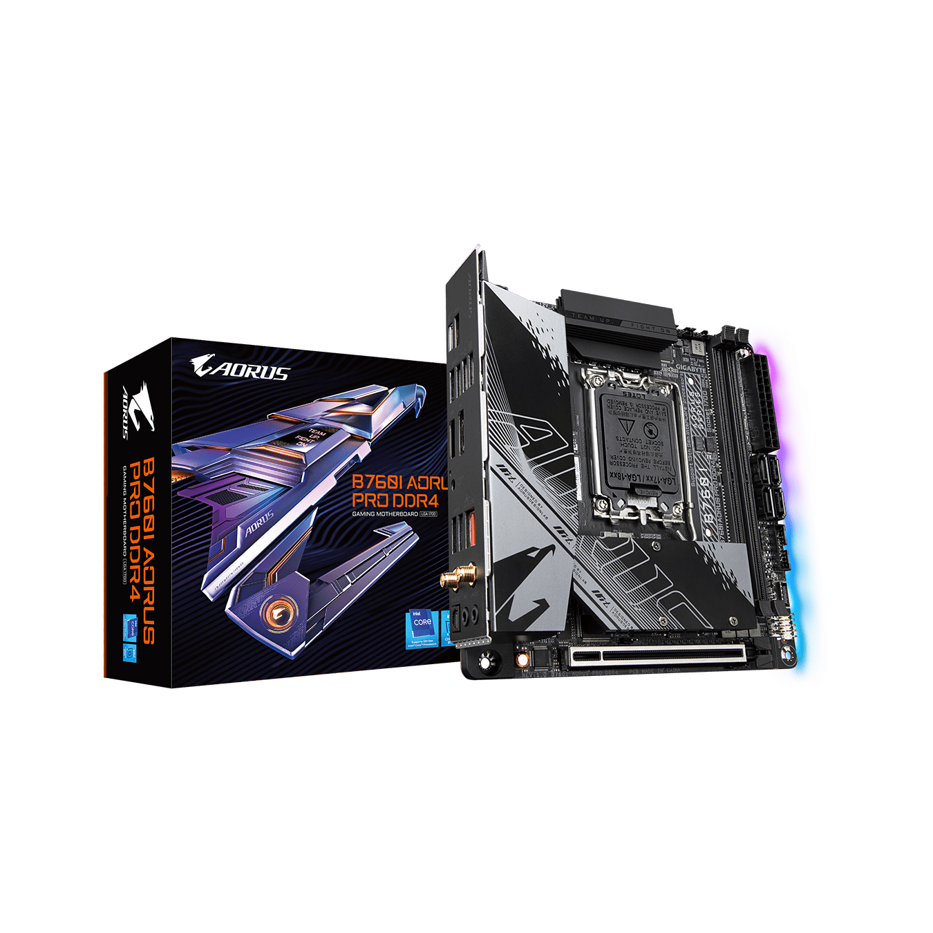 B760I AORUS PRO DDR4 | GIGABYTE(ギガバイト) LGA1700 Intel B760