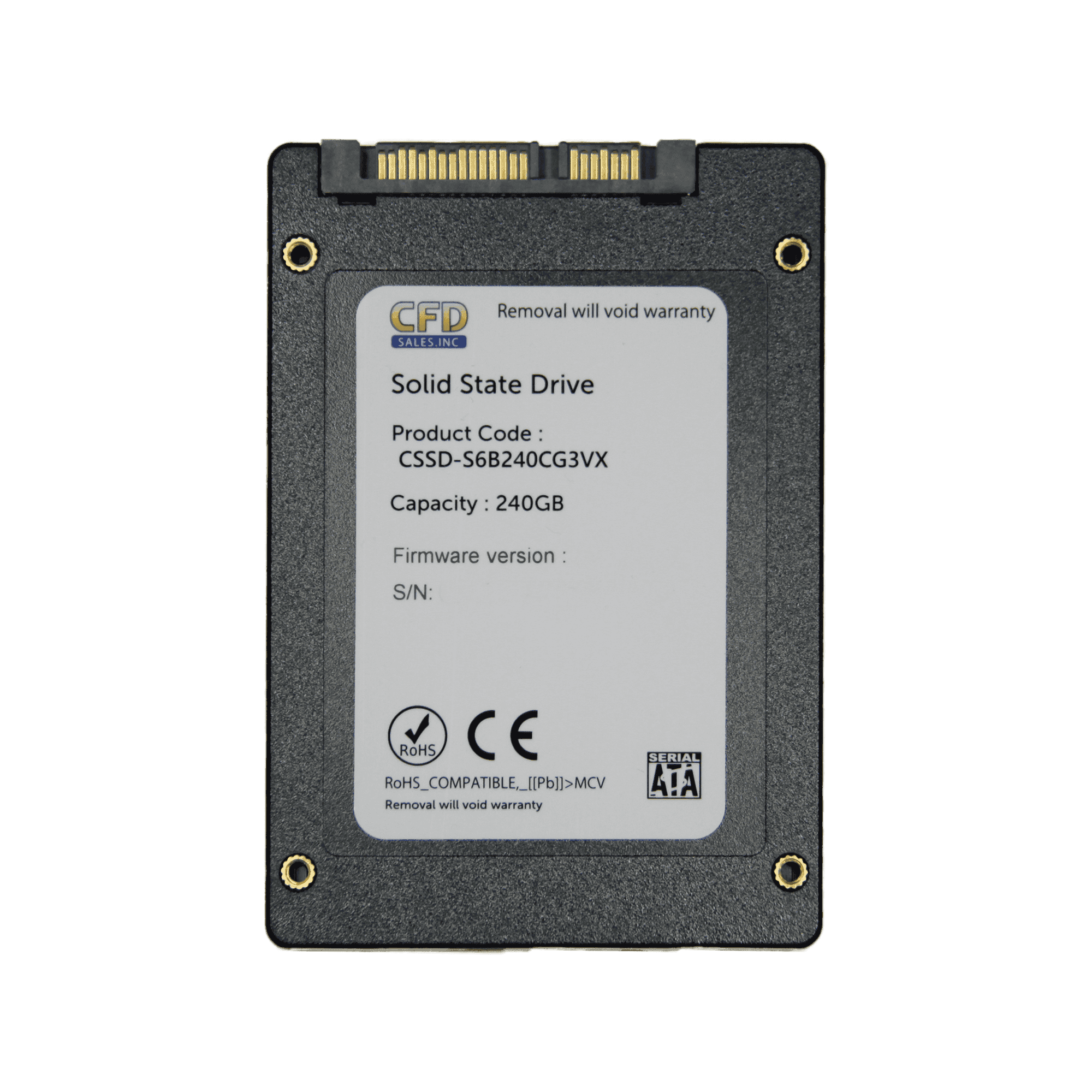 CSSD-S6B240CG3VX | CFD CG3VX SATA接続 2.5型SSD 240GB | CFD販売株式
