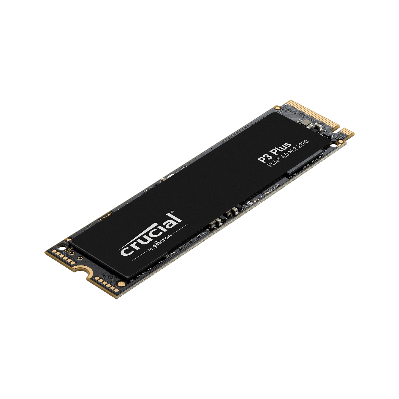 CT2000P3PSSD8JP | Crucial P3 Plus ミドルレンジ M.2 Gen4 NVMe接続