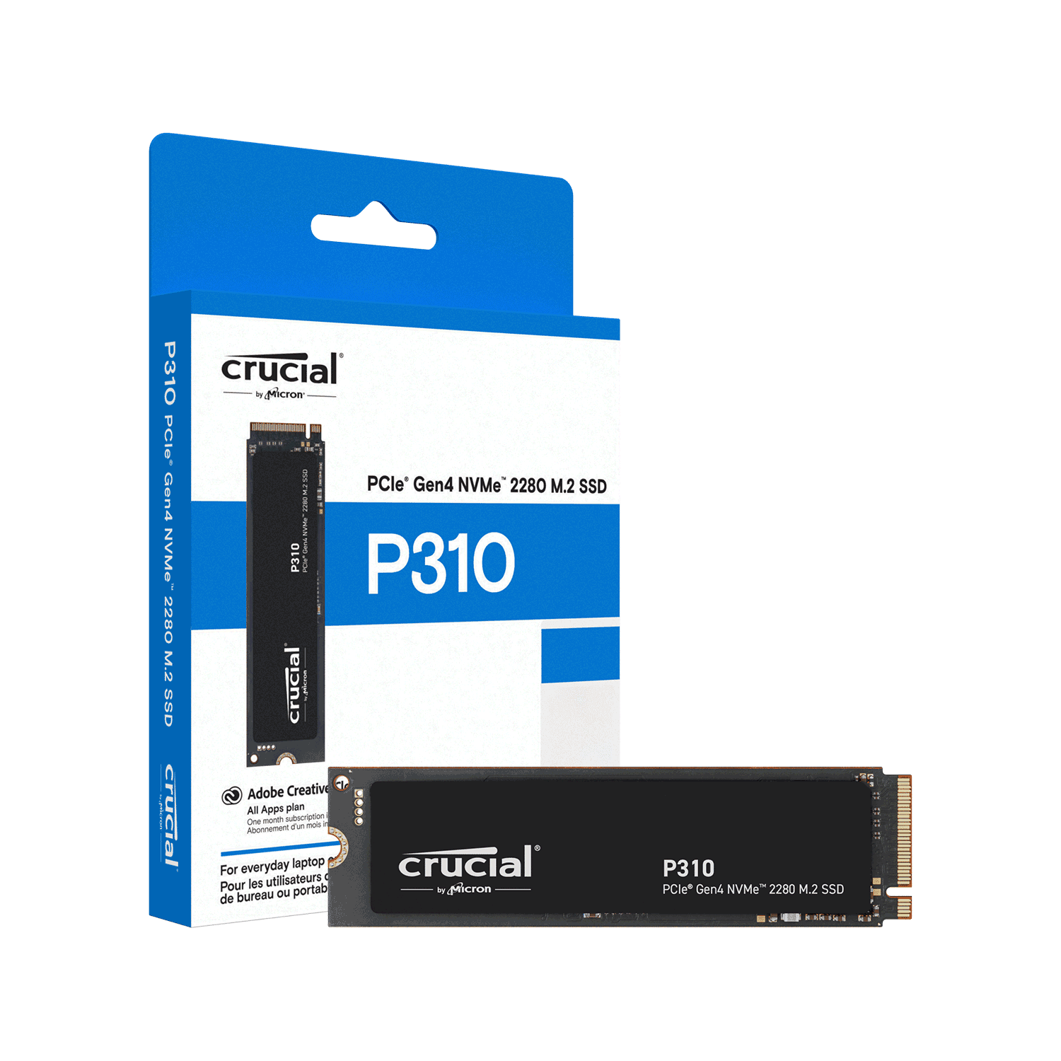 CT2000P310SSD8-JP | CT2000P310SSD8-JP | Crucial P310シリーズ M.2