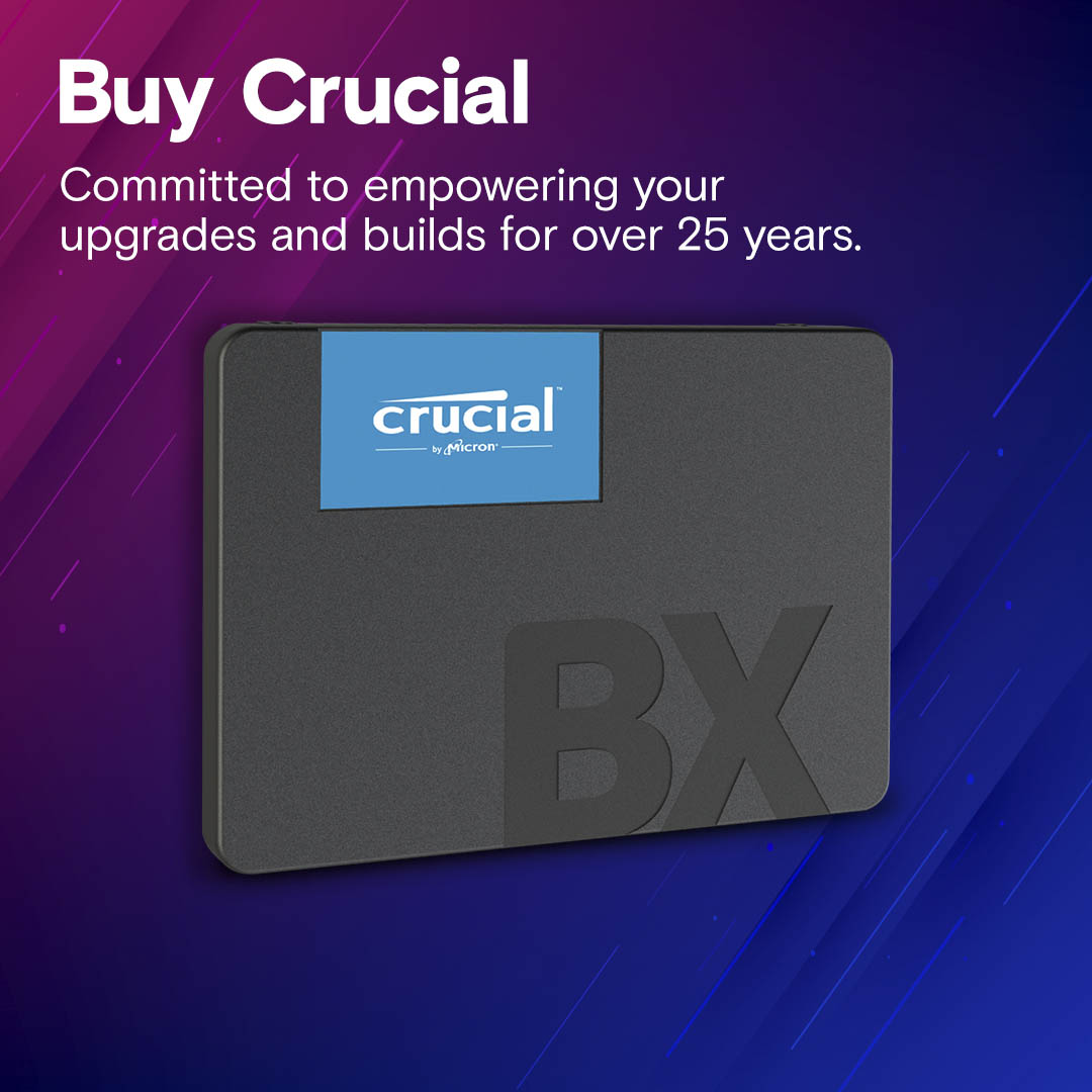 CT500BX500SSD1JP | CT500BX500SSD1JP | Crucial BX500 SATA3 6Gbps