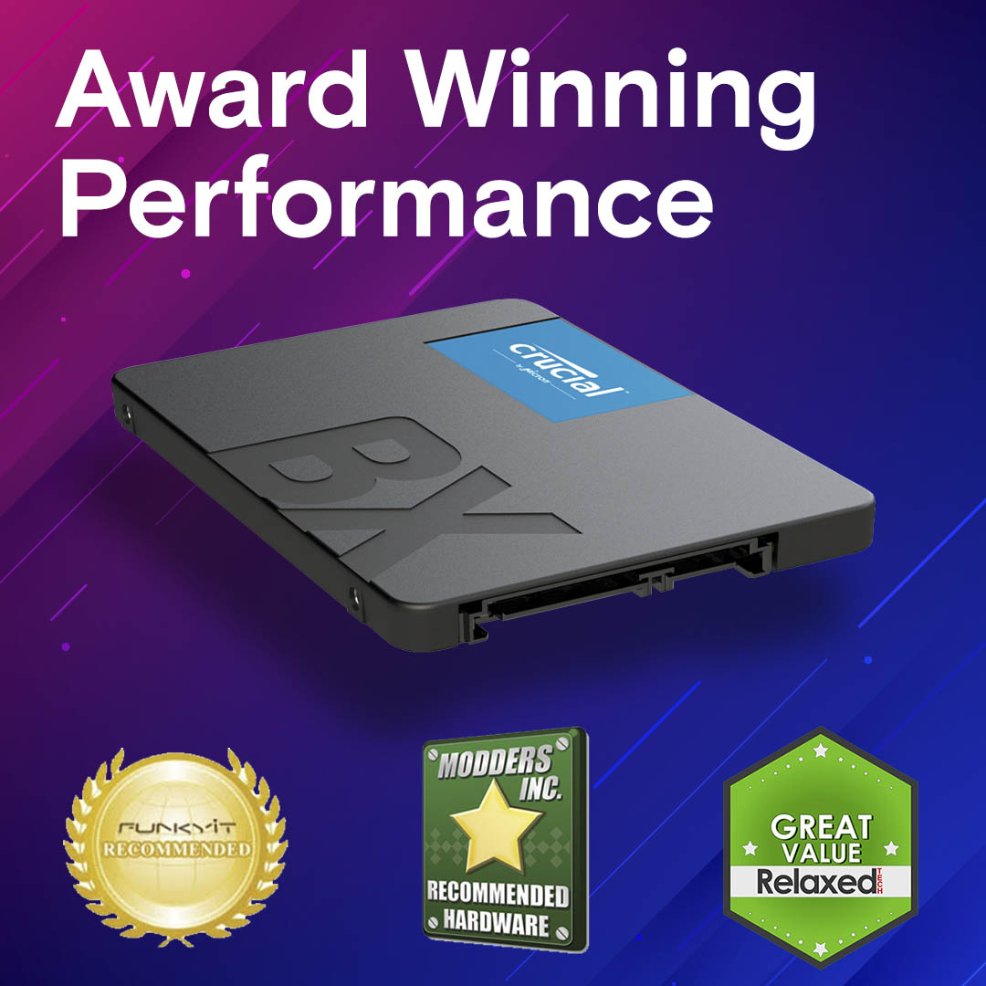 CT500BX500SSD1JP | CT500BX500SSD1JP | Crucial BX500 SATA3 6Gbps