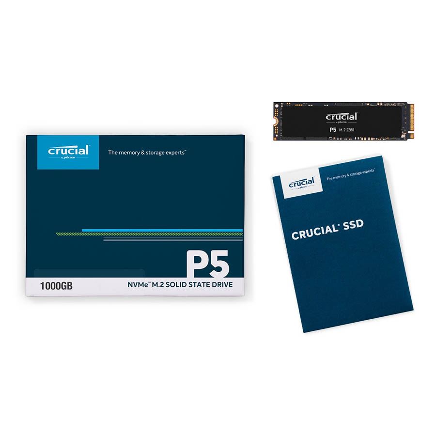 CT1000P5SSD8JP | Crucial P5 ハイパフォーマンス M.2 NVMe接続SSD 1TB