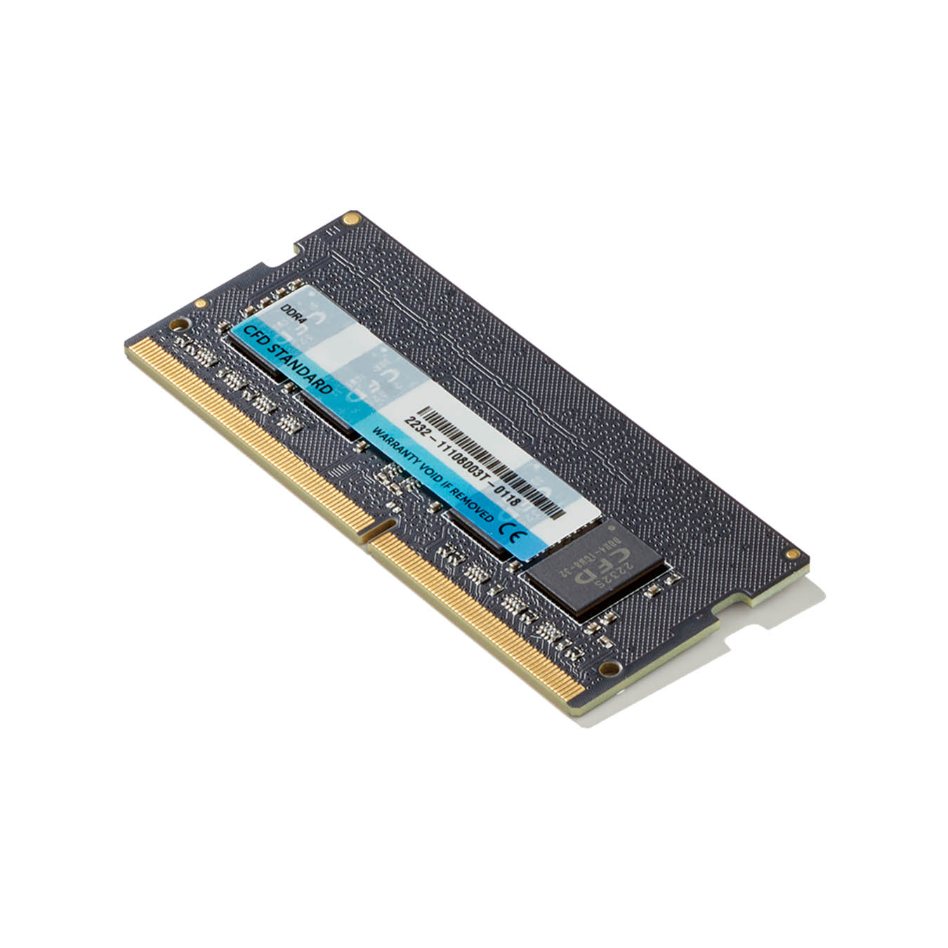 D4N2666CS-8G | CFD Standard DDR4-2666 ノート用メモリ 1枚組 8GB