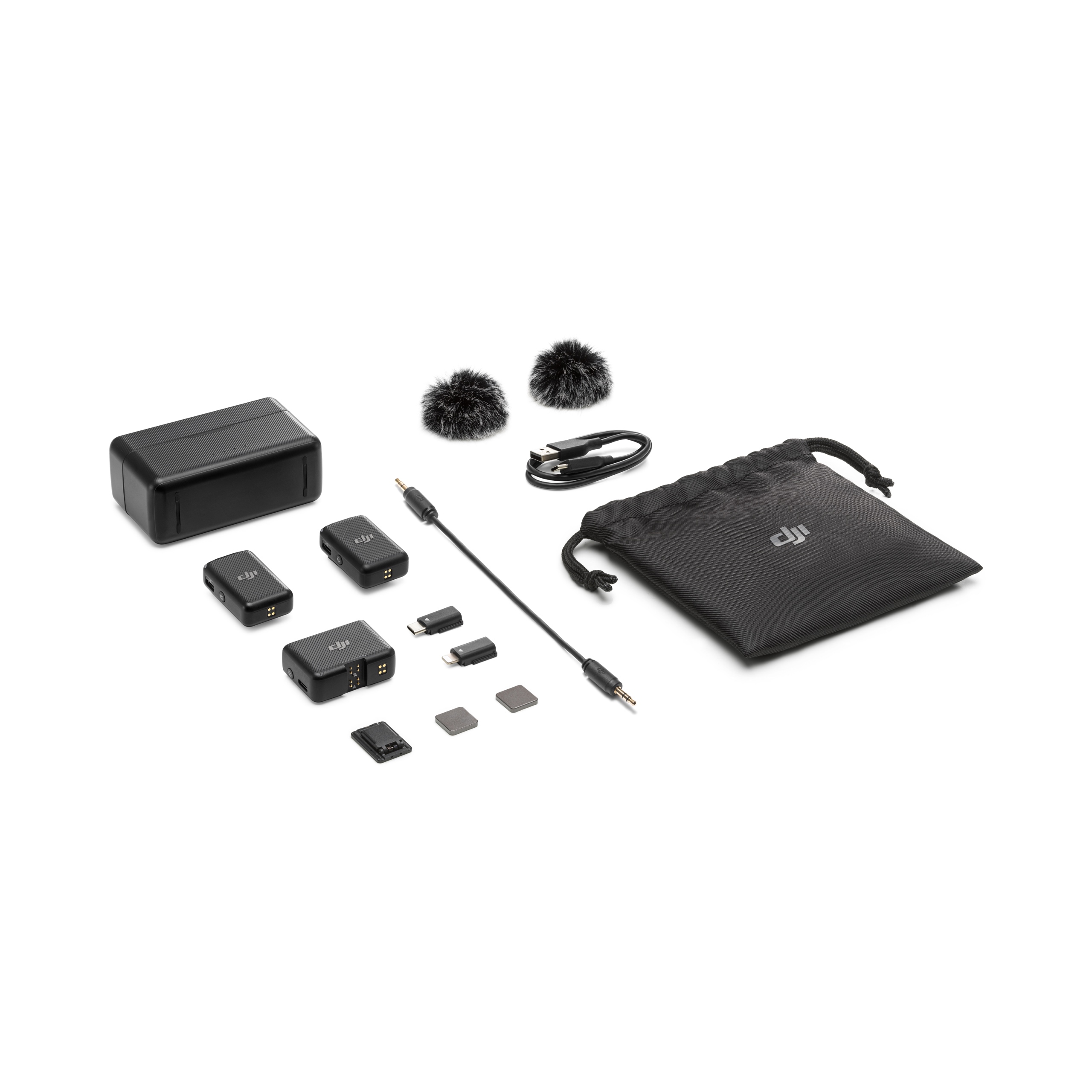 DJI Mic (1TX + 1RX)（FCC） | DJI Mic (1TX + 1RX)（FCC） | DJI