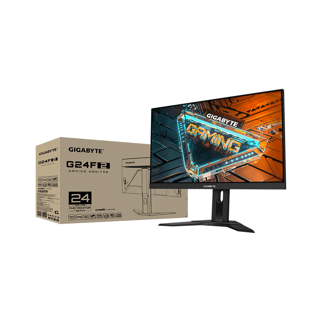 GIGABYTE G24F 2 | GIGABYTE 23.8インチ FHD 液晶 ゲーミングモニター