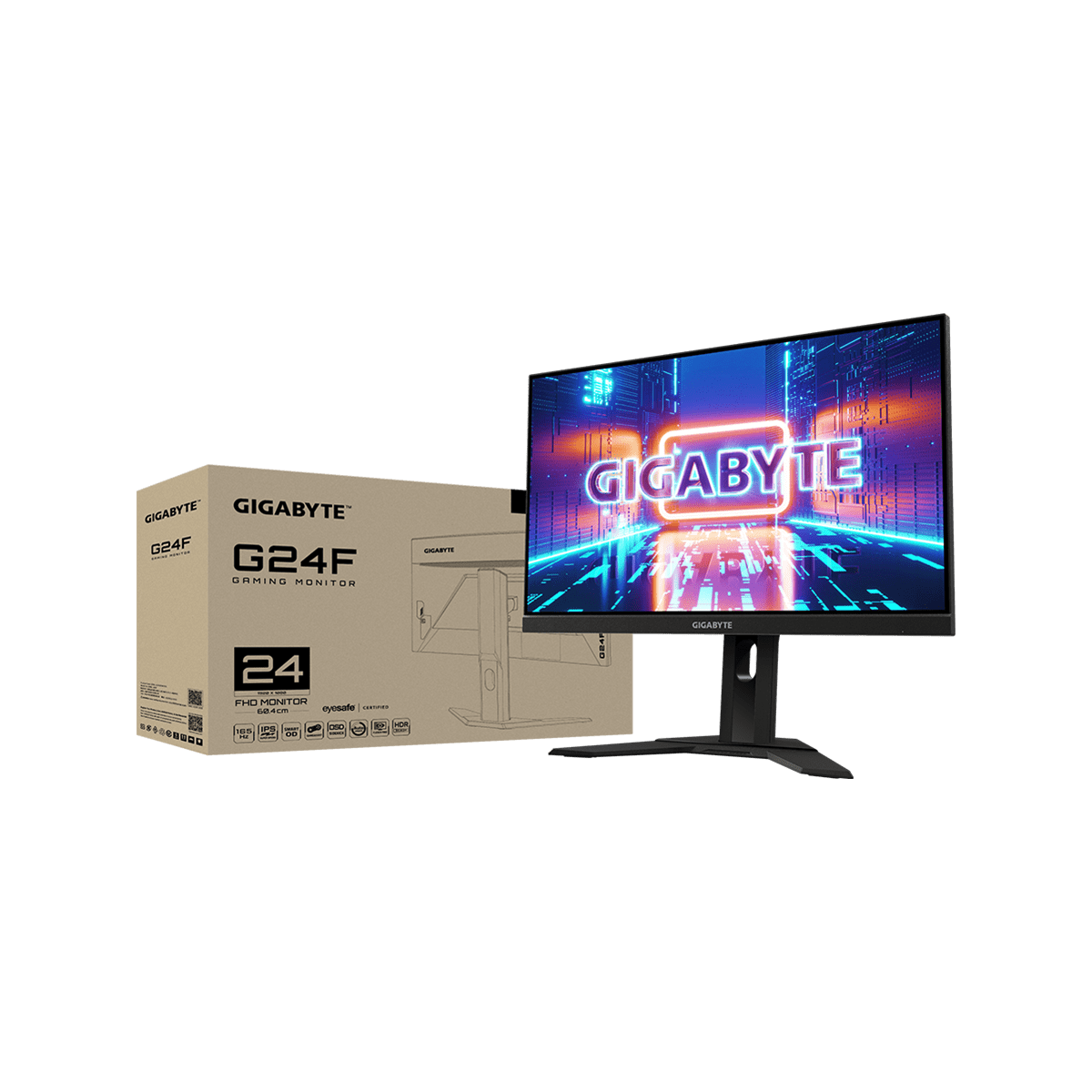 能都】GIGABYTE G24F2 ゲーミングモニター 24インチ Amazon.co.jp