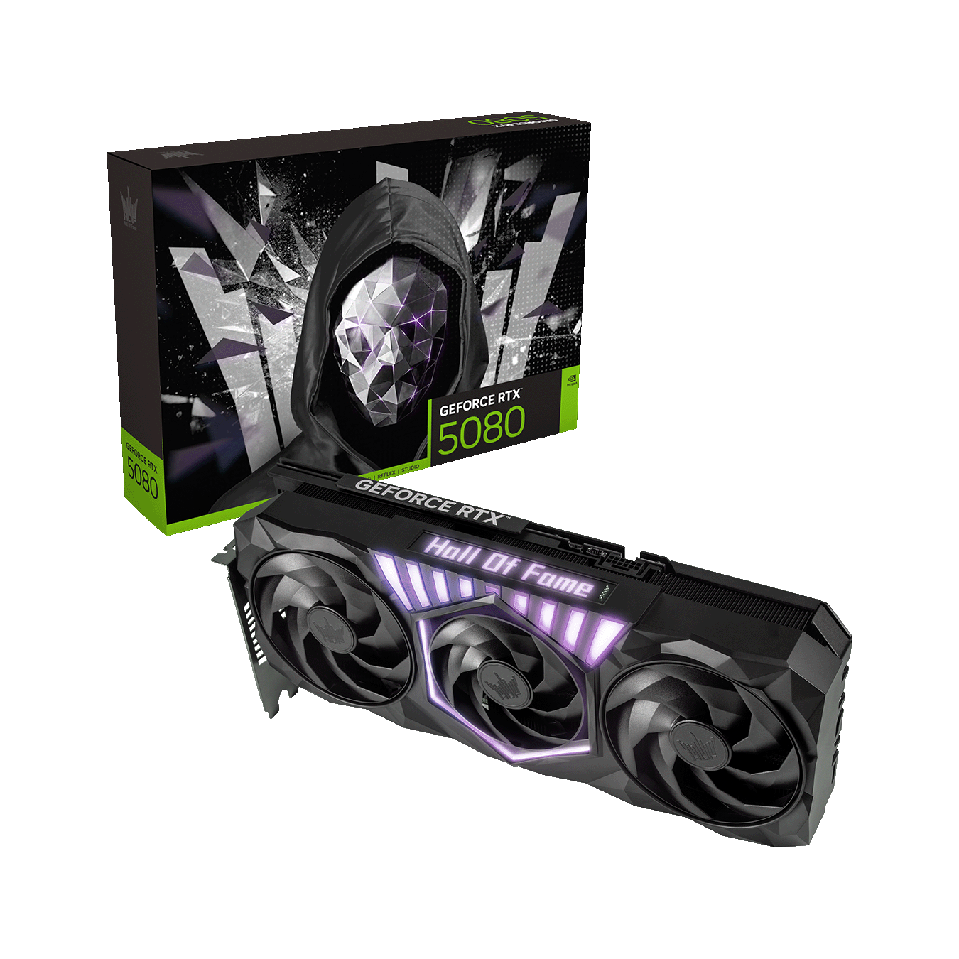 GK-RTX5080-E16GB/HOF/BK | GK-RTX5080-E16GB/HOF/BK | 玄人志向