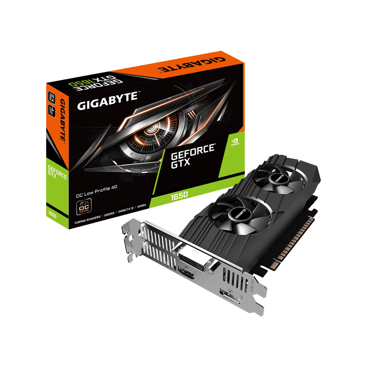 GV-N1650OC-4GL | GIGABYTE NVIDIA GEFORCE GTX 1650 搭載 ロー
