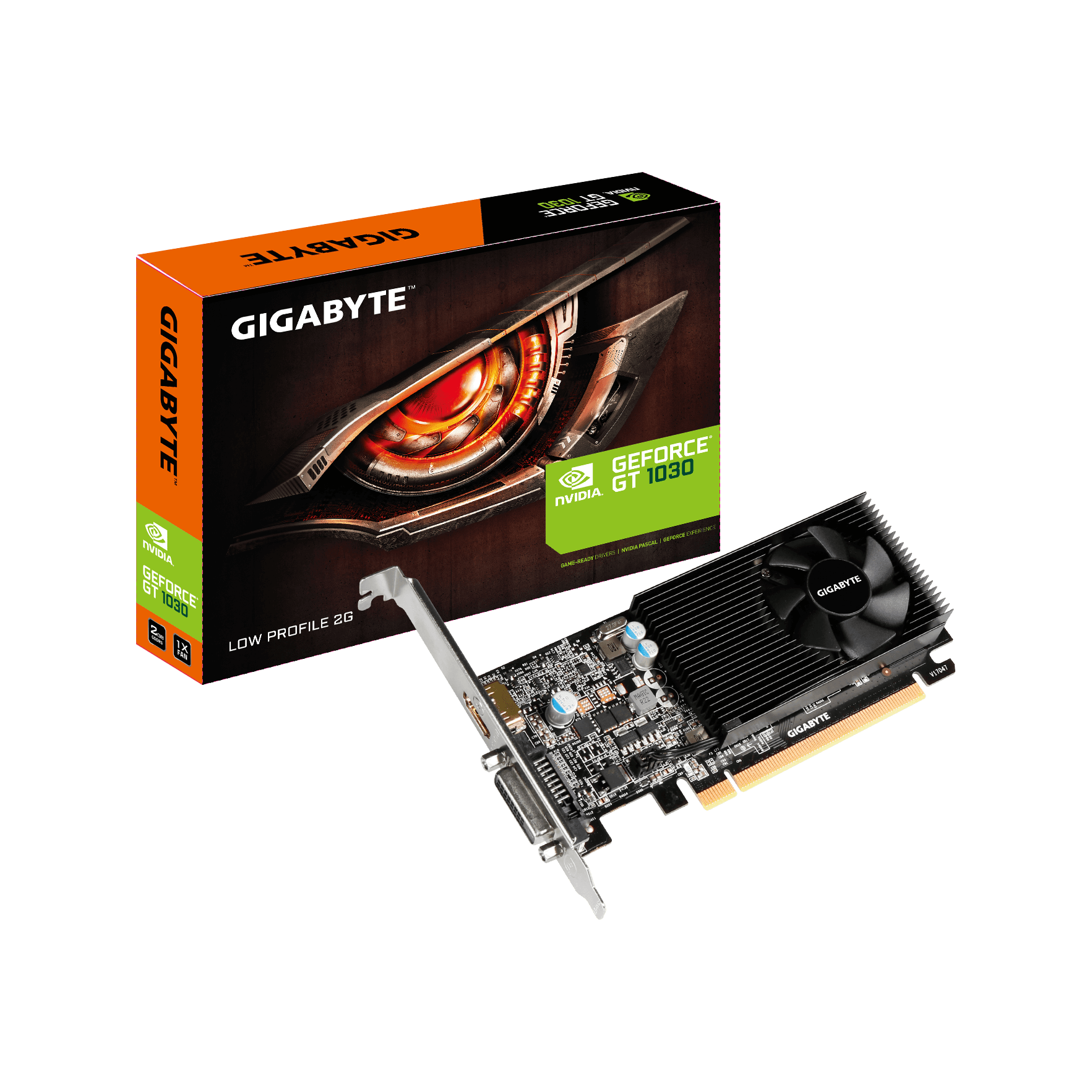 GV-N1030D5-2GL | GIGABYTE NVIDIA GEFORCE GT 1030 搭載 グラフィック