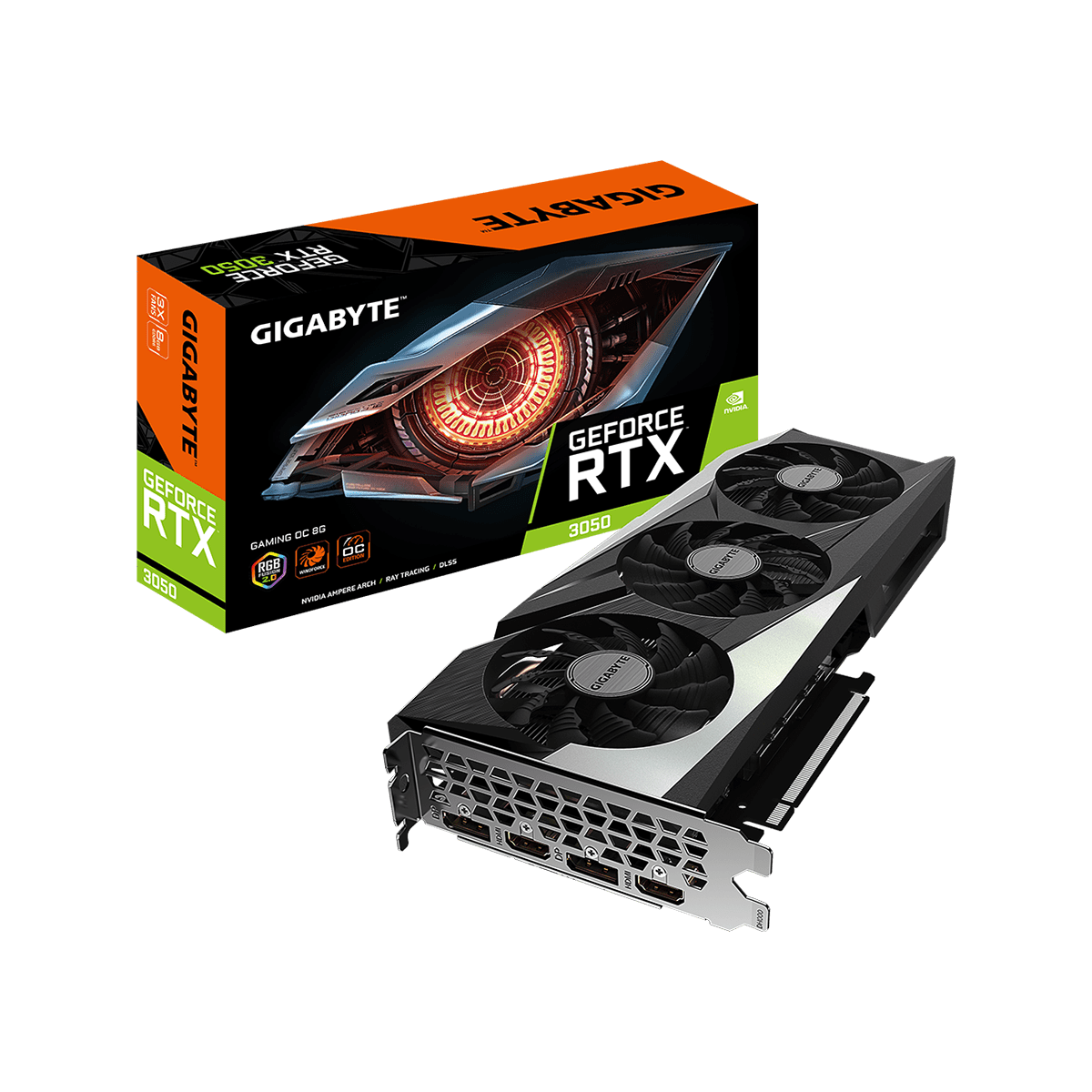 GV-N3050GAMING OC-8GD | GIGABYTE NVIDIA GEFORCE RTX 3050 搭載