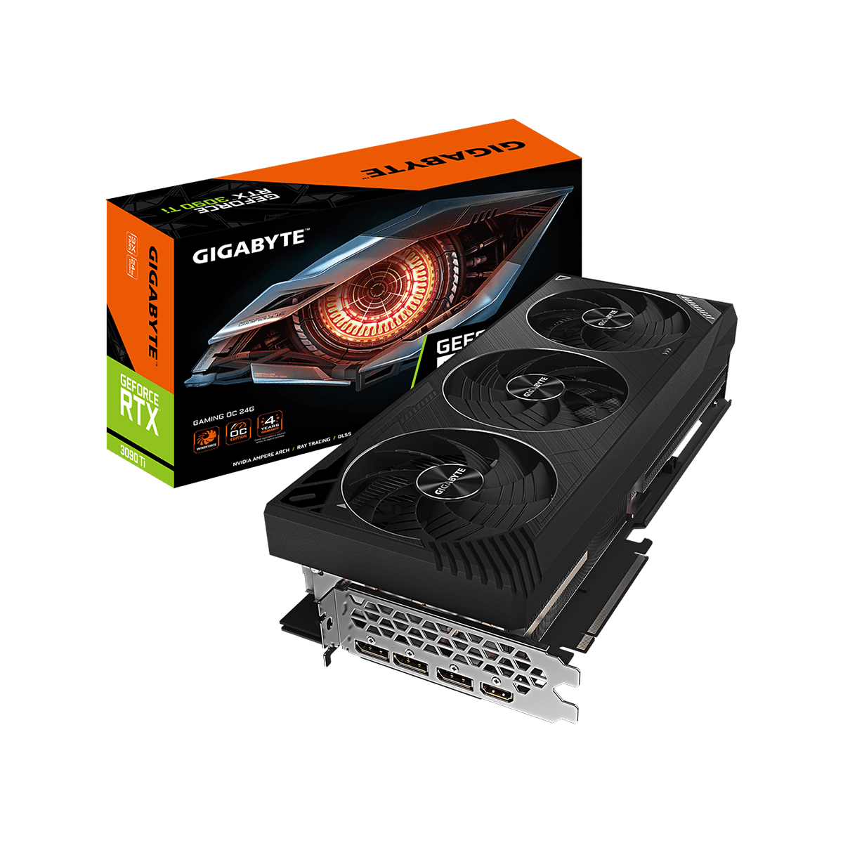GV-N309TGAMING OC-24GD | GIGABYTE NVIDIA GEFORCE RTX 3090 Ti 搭載