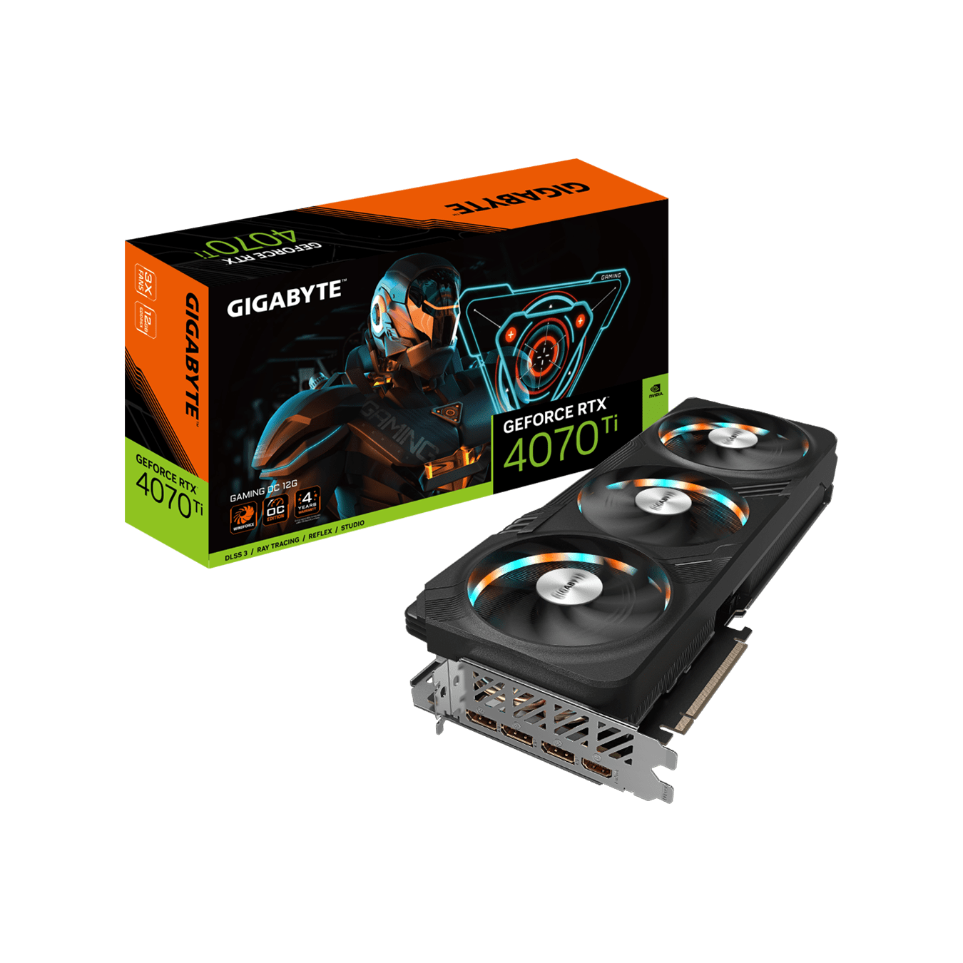 GV-N407TGAMING OC-12GD | GIGABYTE(ギガバイト) NVIDIA GeForce RTX