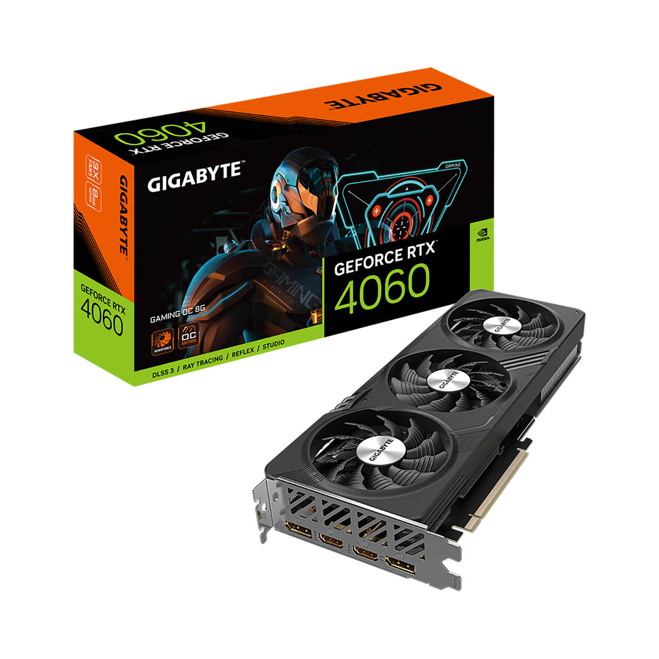 GV-N4060GAMING OC-8GD | GV-N4060GAMING OC-8GD | GIGABYTE