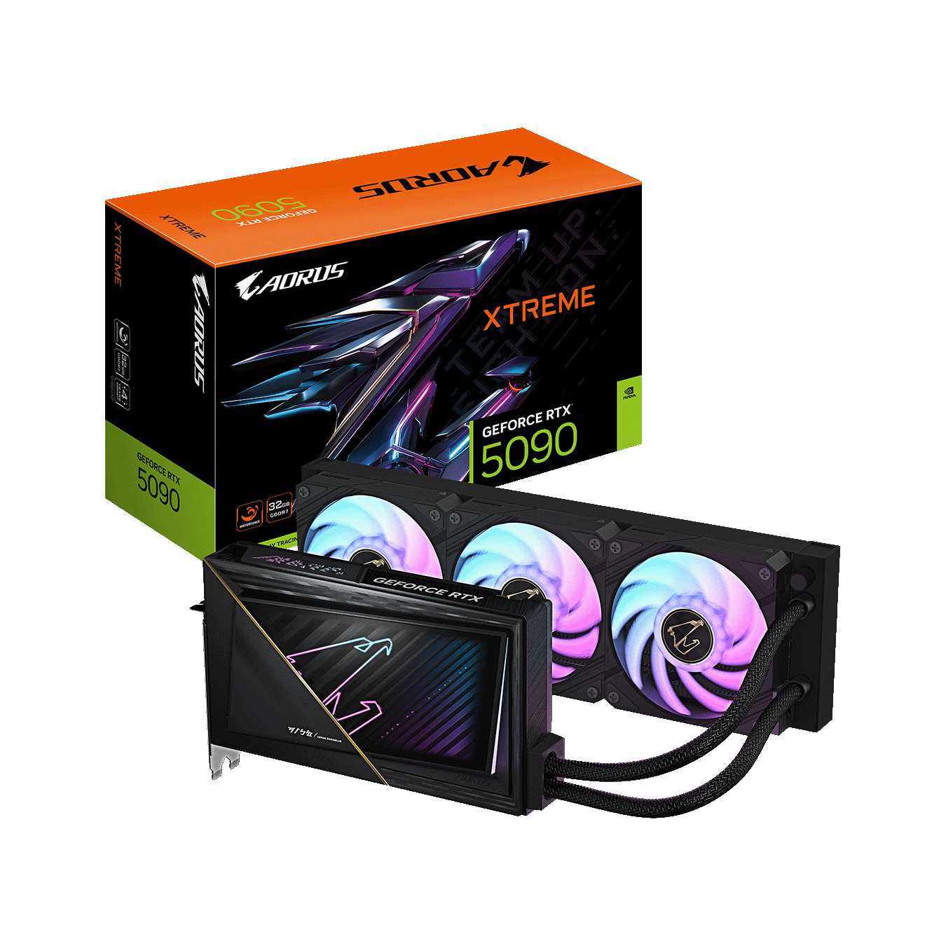 GV-N5090AORUSX W-32GD | GV-N5090AORUSX W-32GD | GIGABYTE