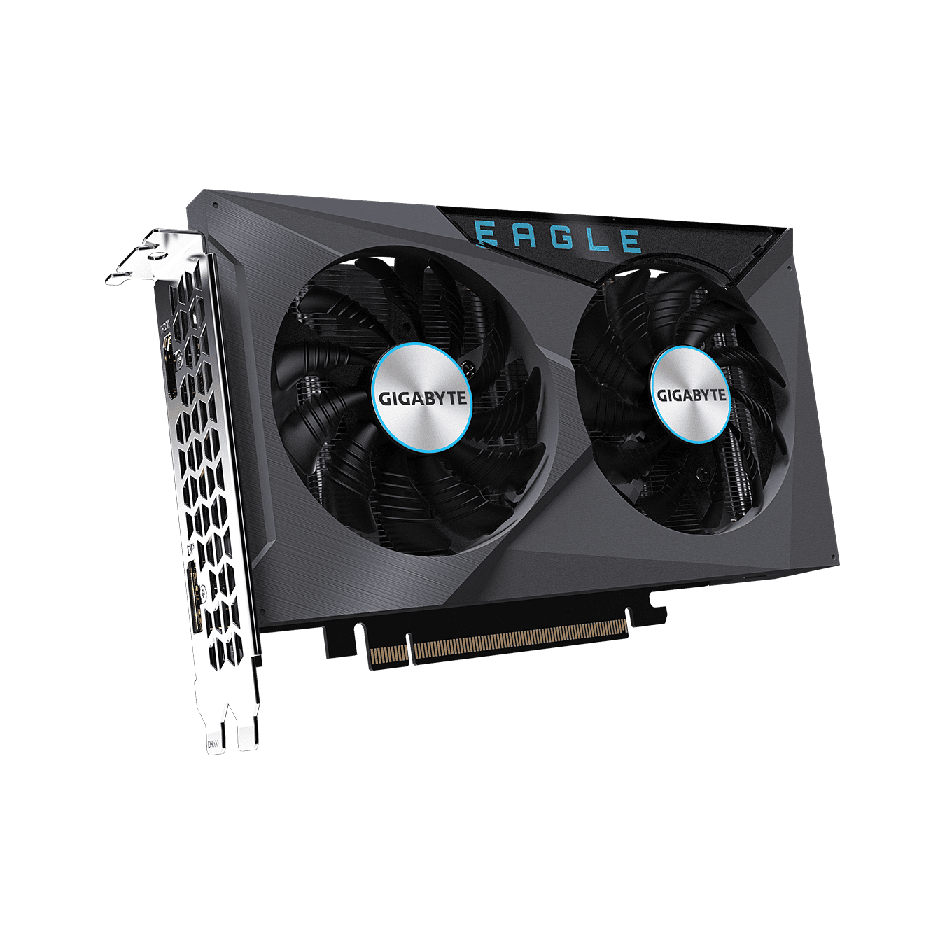GV-R64EAGLE-4GD | GIGABYTE Radeon RX 6400 搭載 グラフィックボード