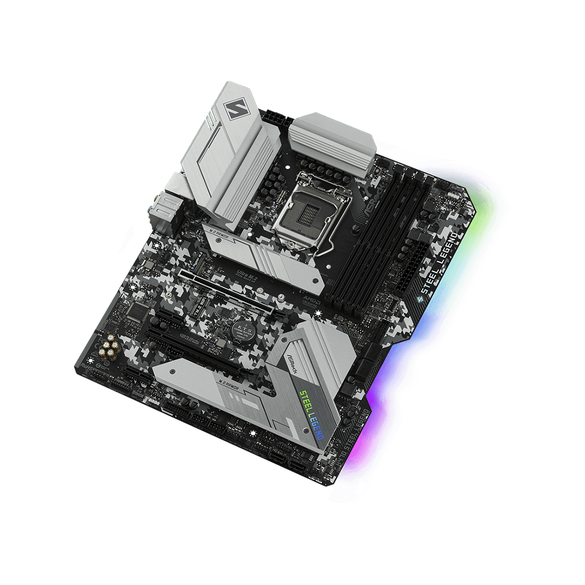 H470 Steel Legend | ASRock(アスロック) LGA 1200 Intel H470 ATX