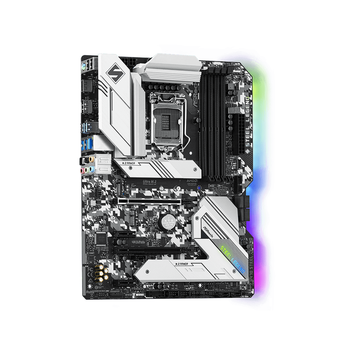 H470 Steel Legend | ASRock(アスロック) LGA 1200 Intel H470 ATX