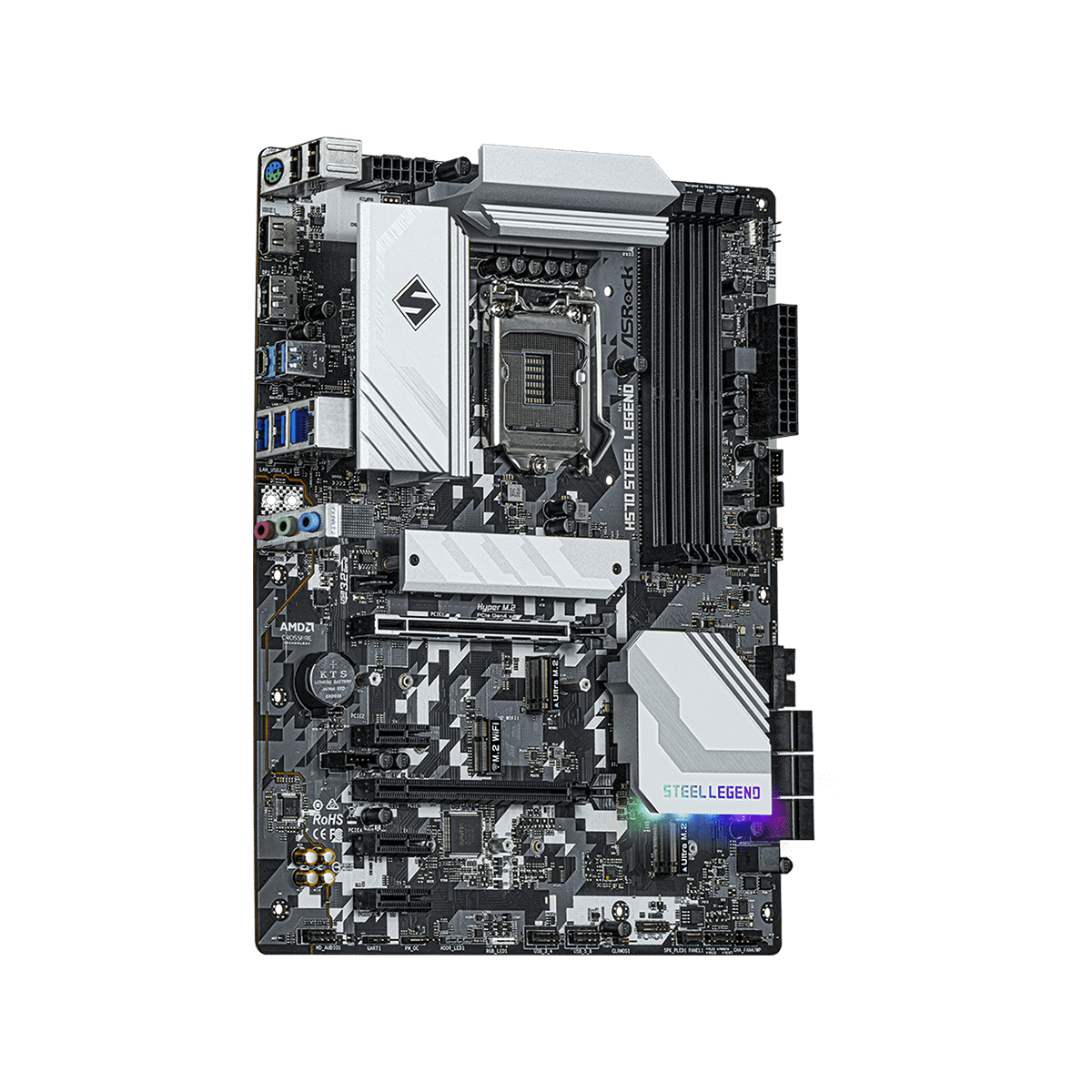 H570 Steel Legend | ASRock(アスロック) LGA 1200 Intel H570 ATX