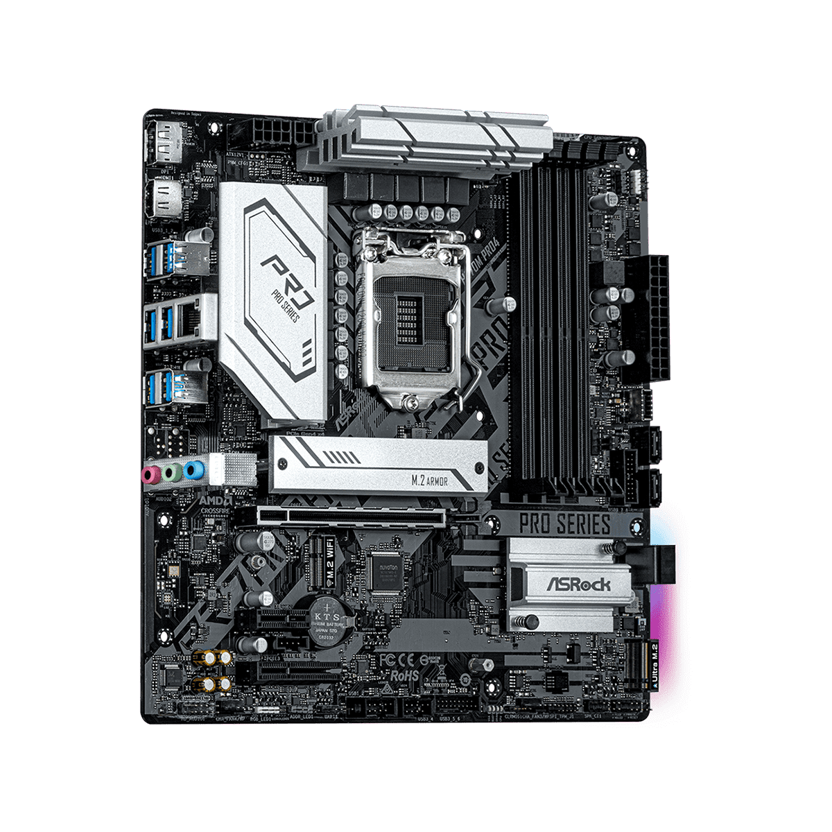 H570M Pro4 | ASRock(アスロック) LGA 1200 Intel H570 MicroATX