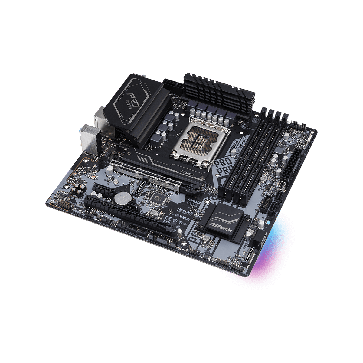 H670M Pro RS | ASRock(アスロック) LGA 1700 Intel H670 Micro ATX