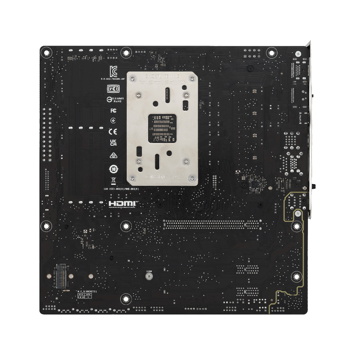 PRIME B840M-A WIFI-CSM | PRIME B840M-A WIFI-CSM | ASUS(エイスース