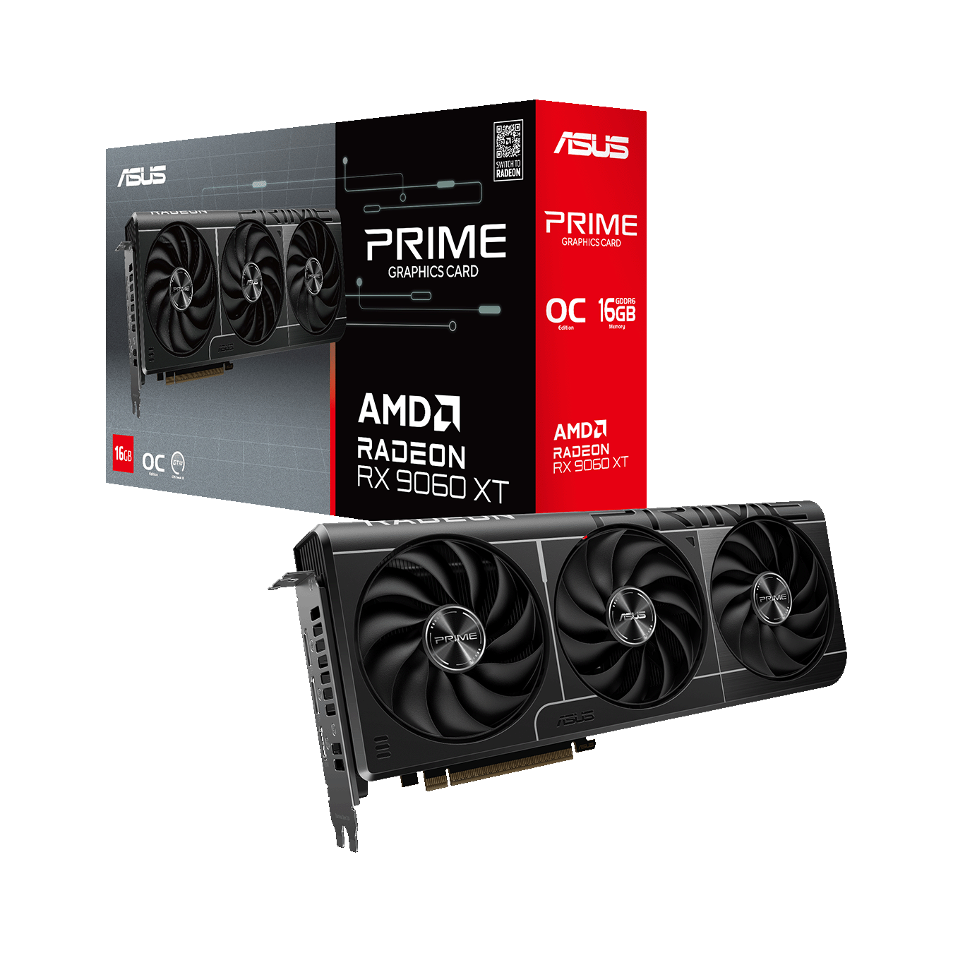 PRIME-RX9060XT-O8G | PRIME-RX9060XT-O8G | ASUS(エイスース) Radeon