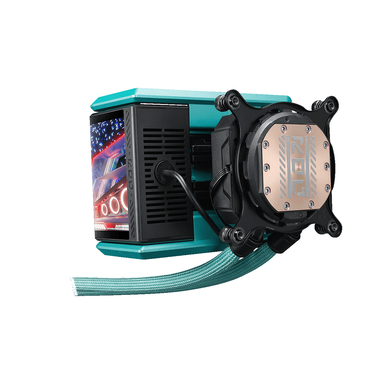 ROG RYUO IV 360 ARGB HATSUNE MIKU EDITION | ROG RYUO IV 360 ARGB