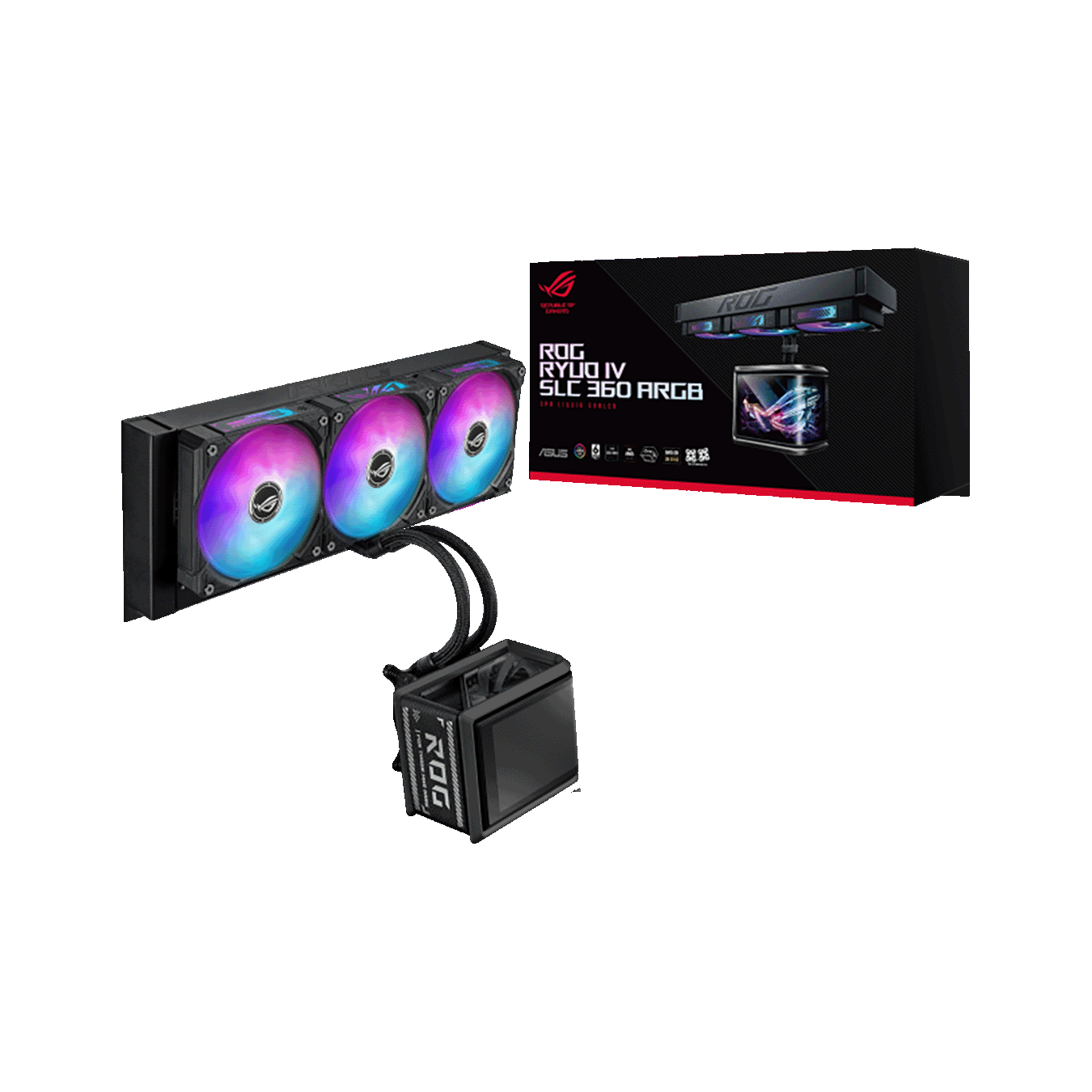 ROG RYUO IV SLC 360 ARGB | ROG RYUO IV SLC 360 ARGB | ASUS