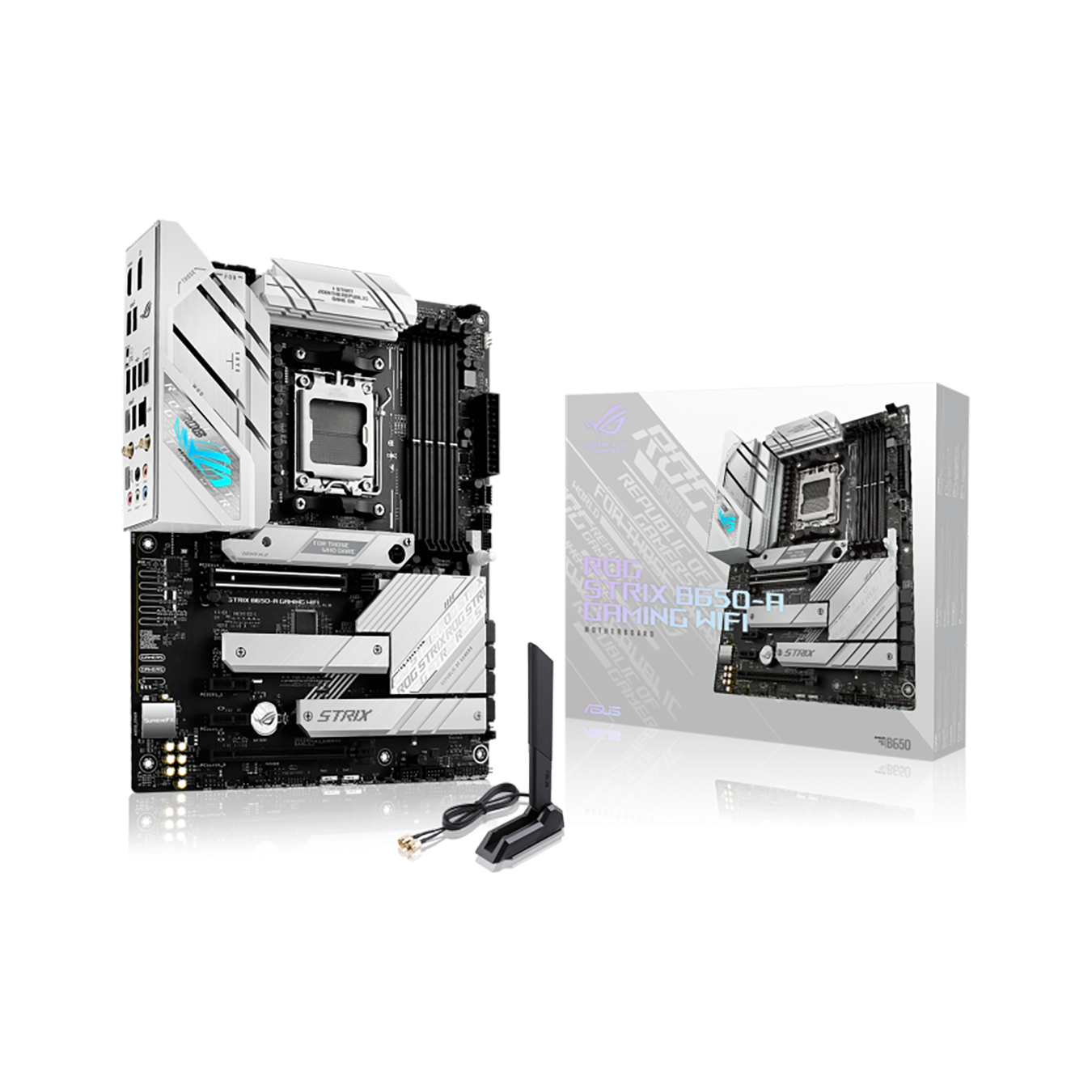 ROG STRIX B650-A GAMING WIFI | ROG STRIX B650-A GAMING WIFI | ASUS