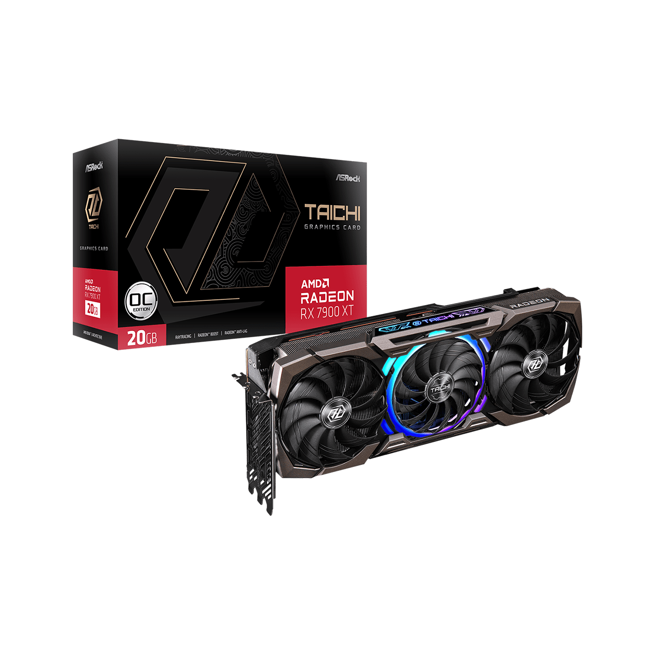 RX7900XT TC 20GO | ASRock(アスロック) Radeon RX 7900 XT 搭載