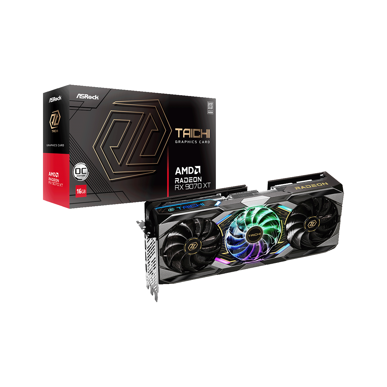 RX9070 CL 16G | RX9070 CL 16G | ASRock(アスロック) Radeon RX 9070