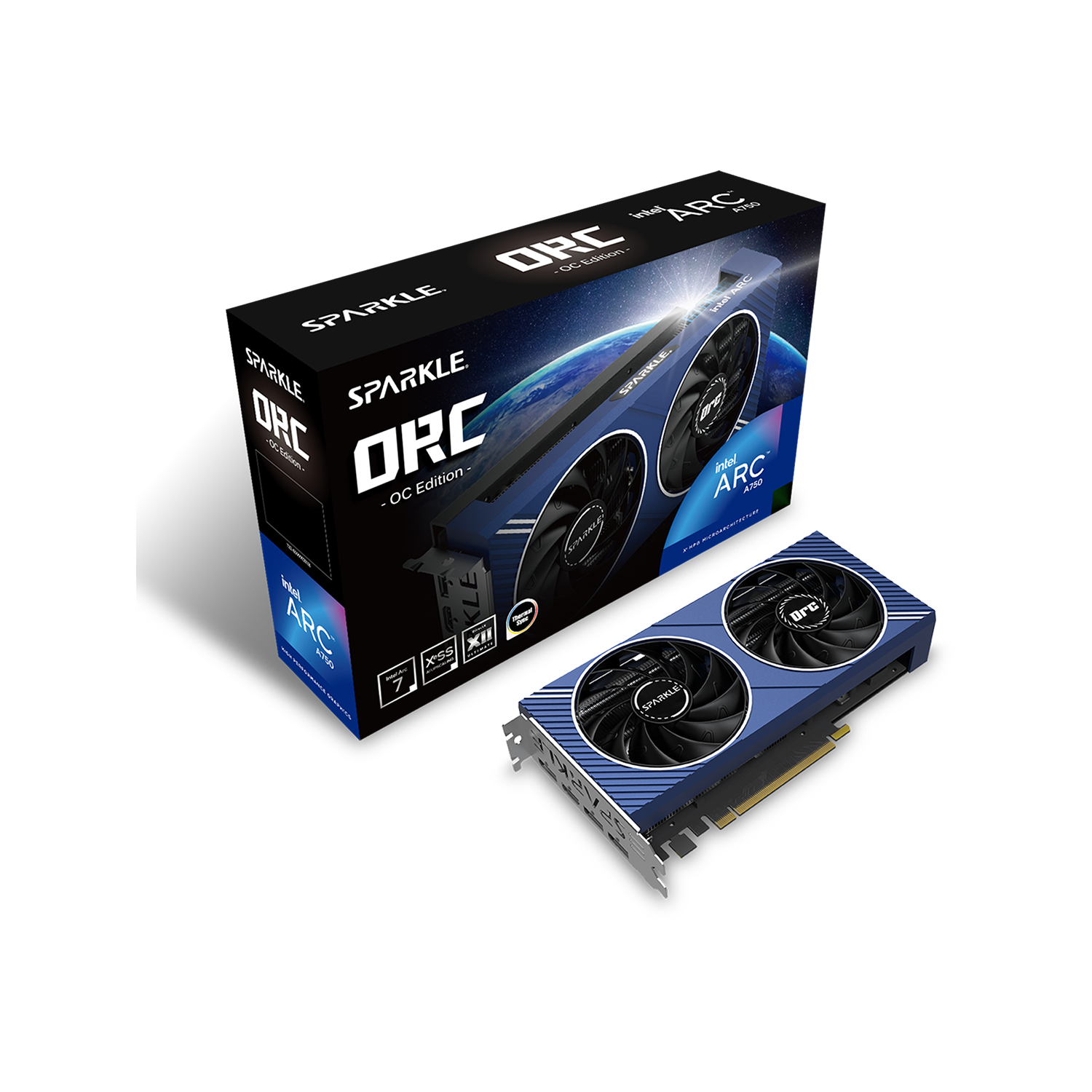 SA750C-8GOC | SA750C-8GOC | SPARKLE (スパークル) Intel® Arc™ A750