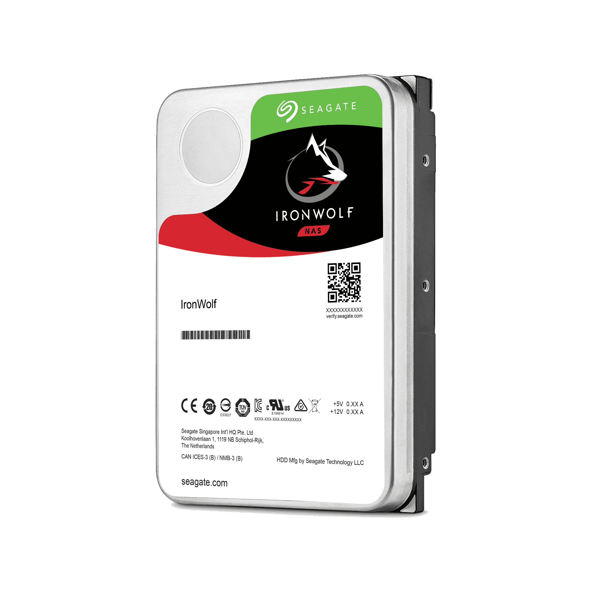 ST4000VN008 | ST4000VN008 | Seagate IronWolf NAS向け SATA3 6Gbps