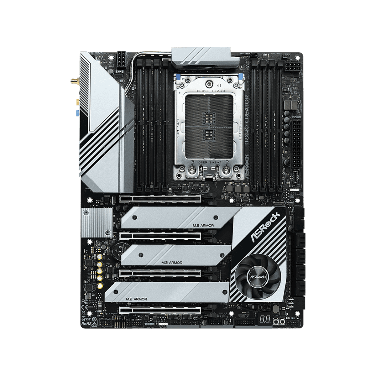 TRX40 Creator | ASRock(アスロック) Socket sTRX4 AMD TRX40 ATX