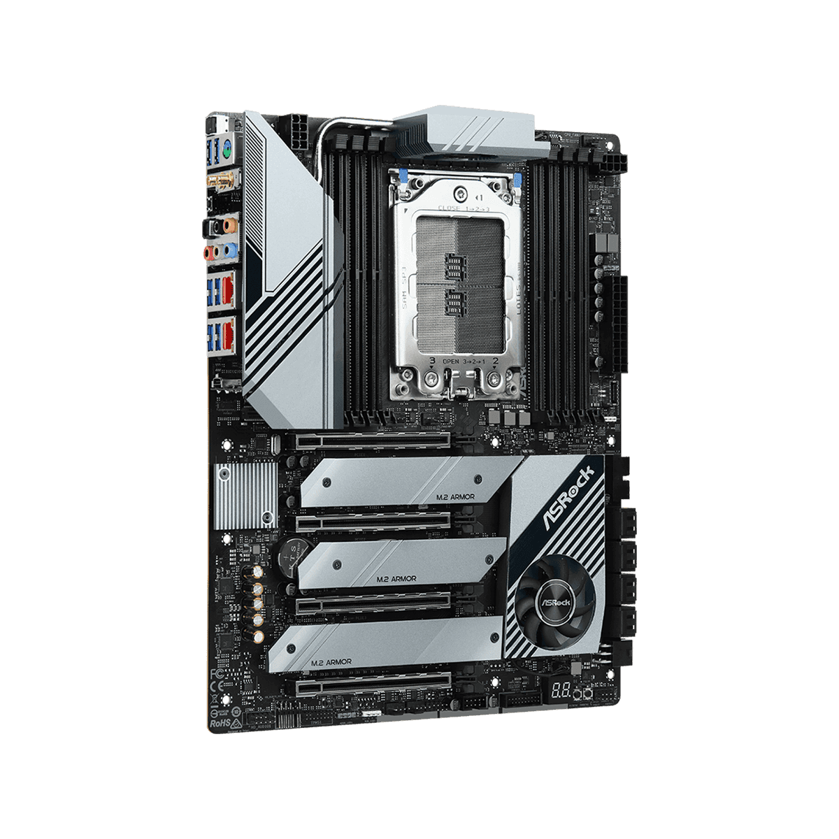 TRX40 Creator | ASRock(アスロック) Socket sTRX4 AMD TRX40 ATX
