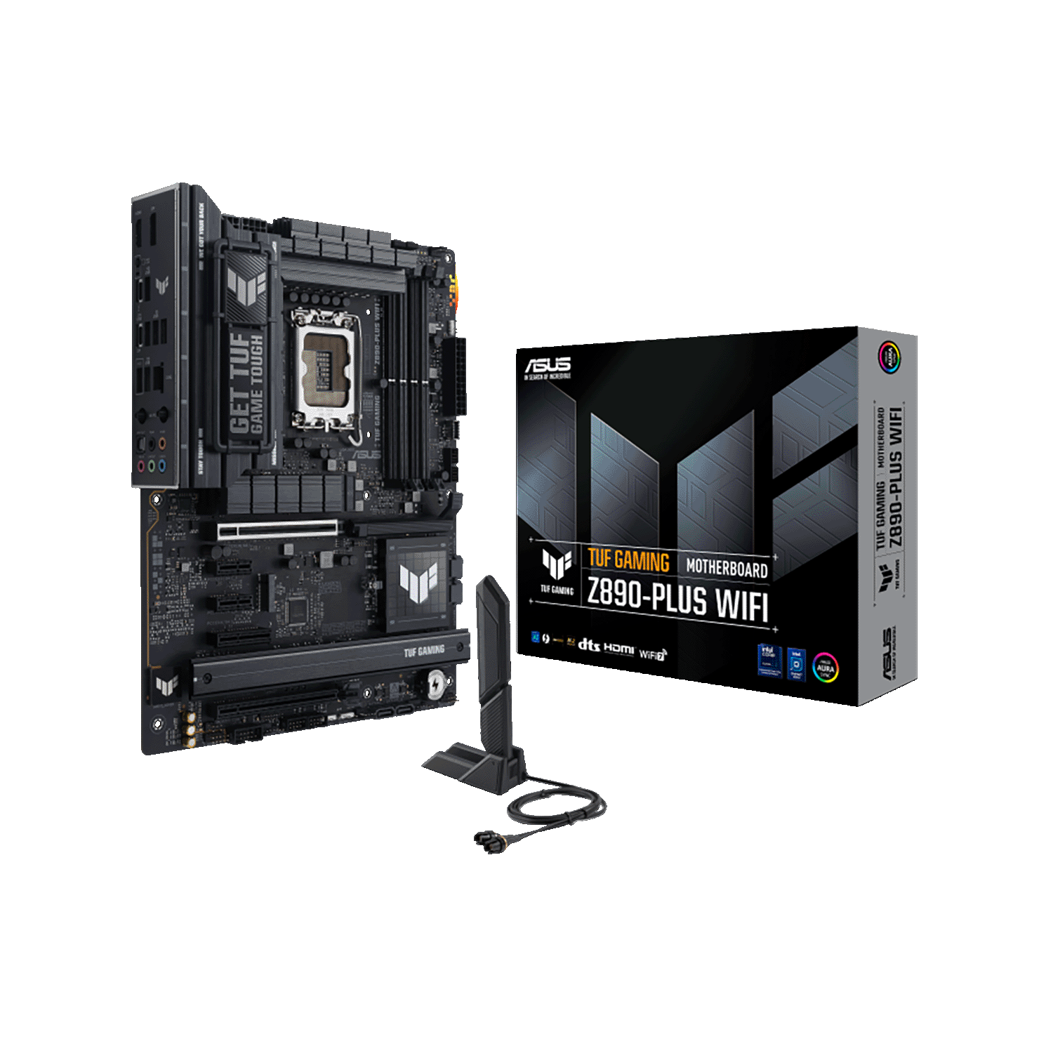 TUF GAMING B760-PLUS WIFI | TUF GAMING B760-PLUS WIFI | ASUS