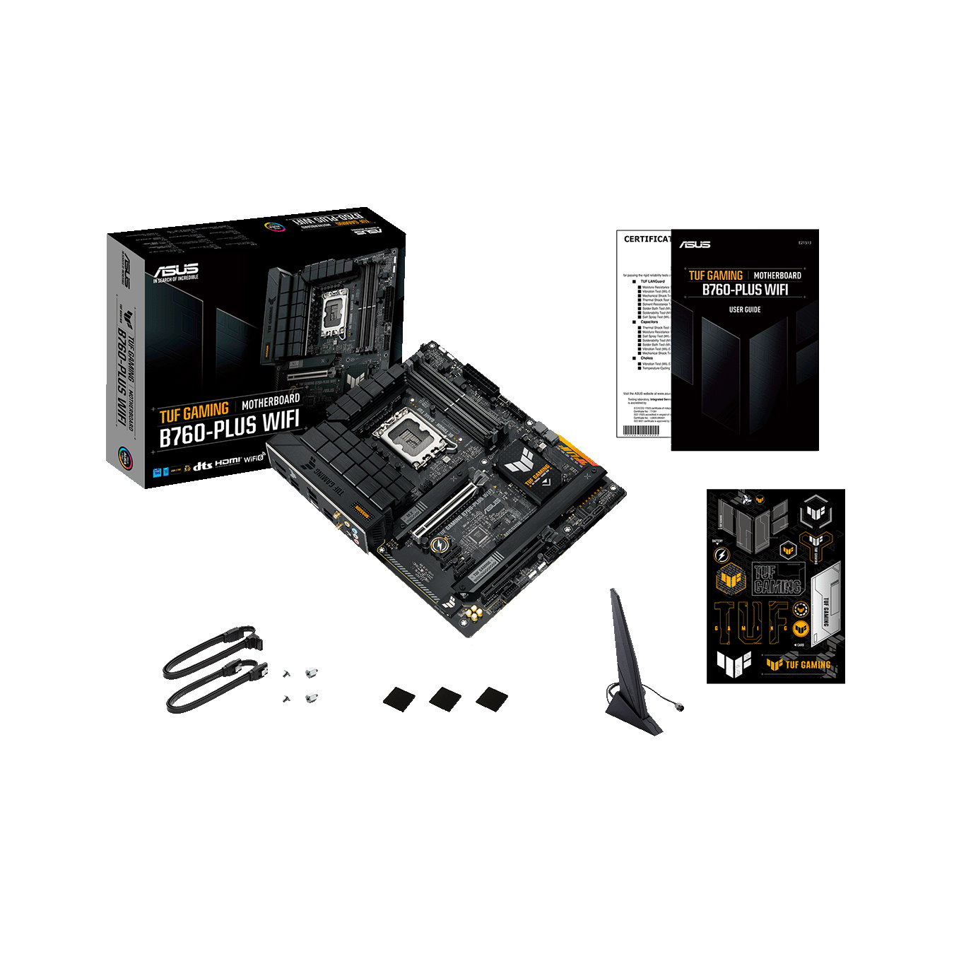 TUF GAMING B760-PLUS WIFI | TUF GAMING B760-PLUS WIFI | ASUS