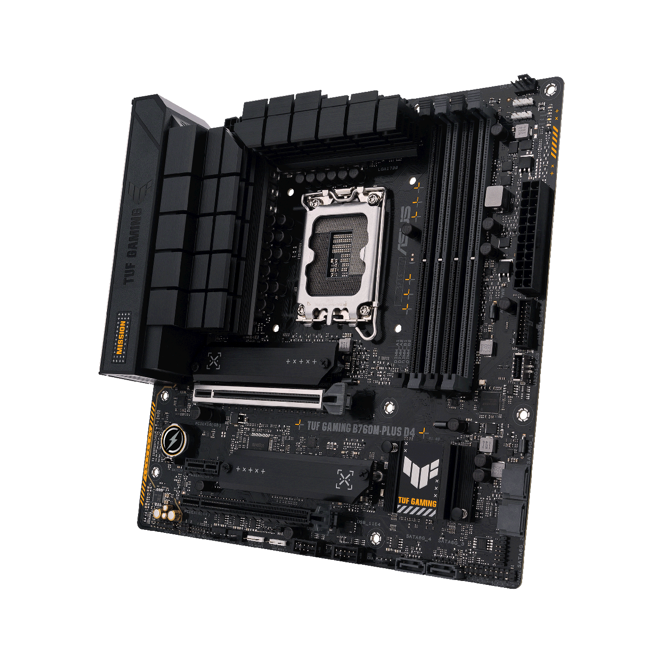 TUF GAMING B760M-PLUS D4 | TUF GAMING B760M-PLUS D4 | ASUS