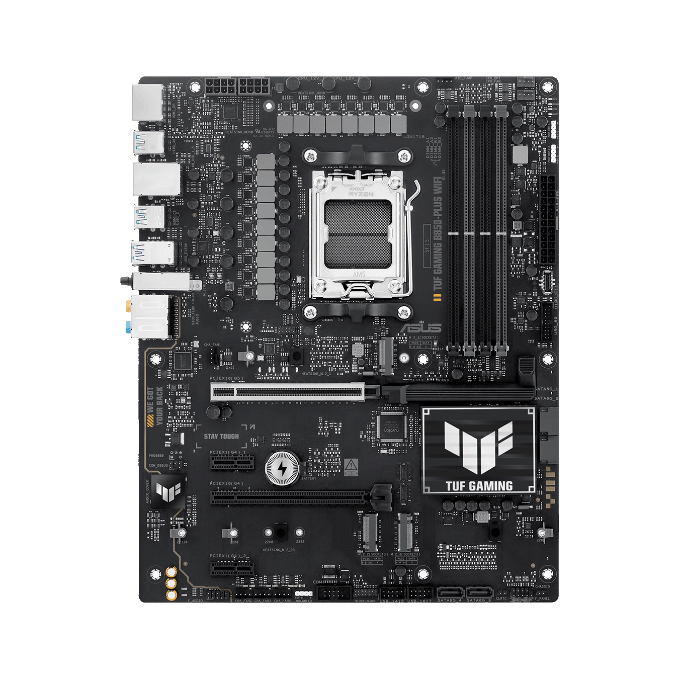 TUF GAMING B850-PLUS WIFI | TUF GAMING B850-PLUS WIFI | ASUS