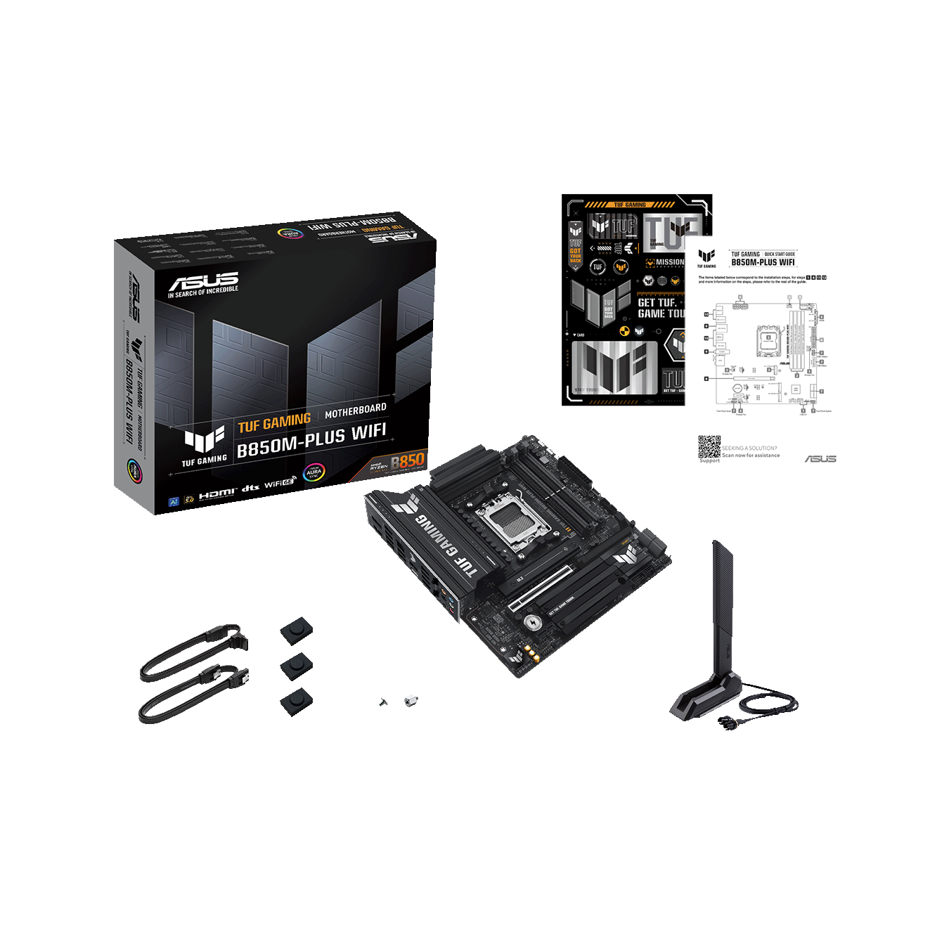 TUF GAMING B850M-PLUS WIFI | TUF GAMING B850M-PLUS WIFI | ASUS