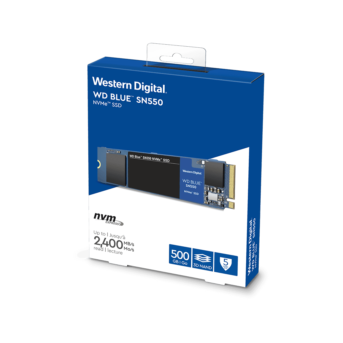 WDS500G2B0C | WesternDigital WD Blue SN550 M.2 NVMe接続SSD 500GB