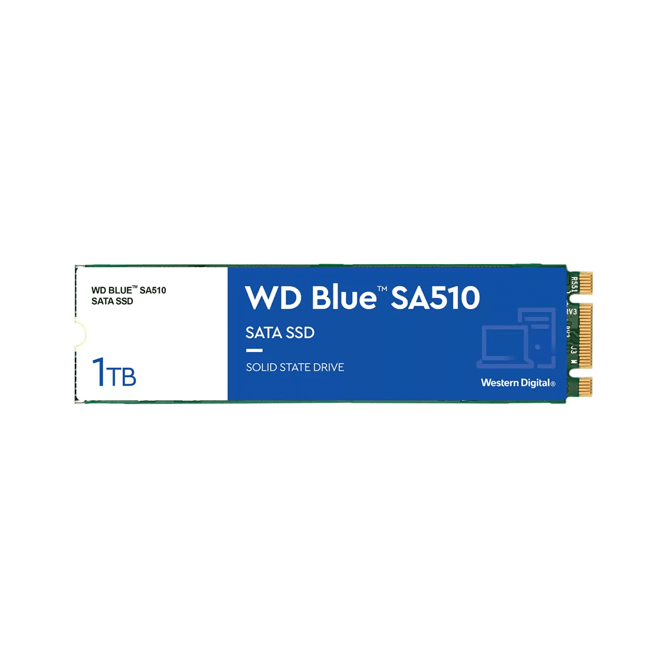 WDS200T2B0B | WesternDigital WD Blue M.2 SATA接続SSD 2TB | CFD販売