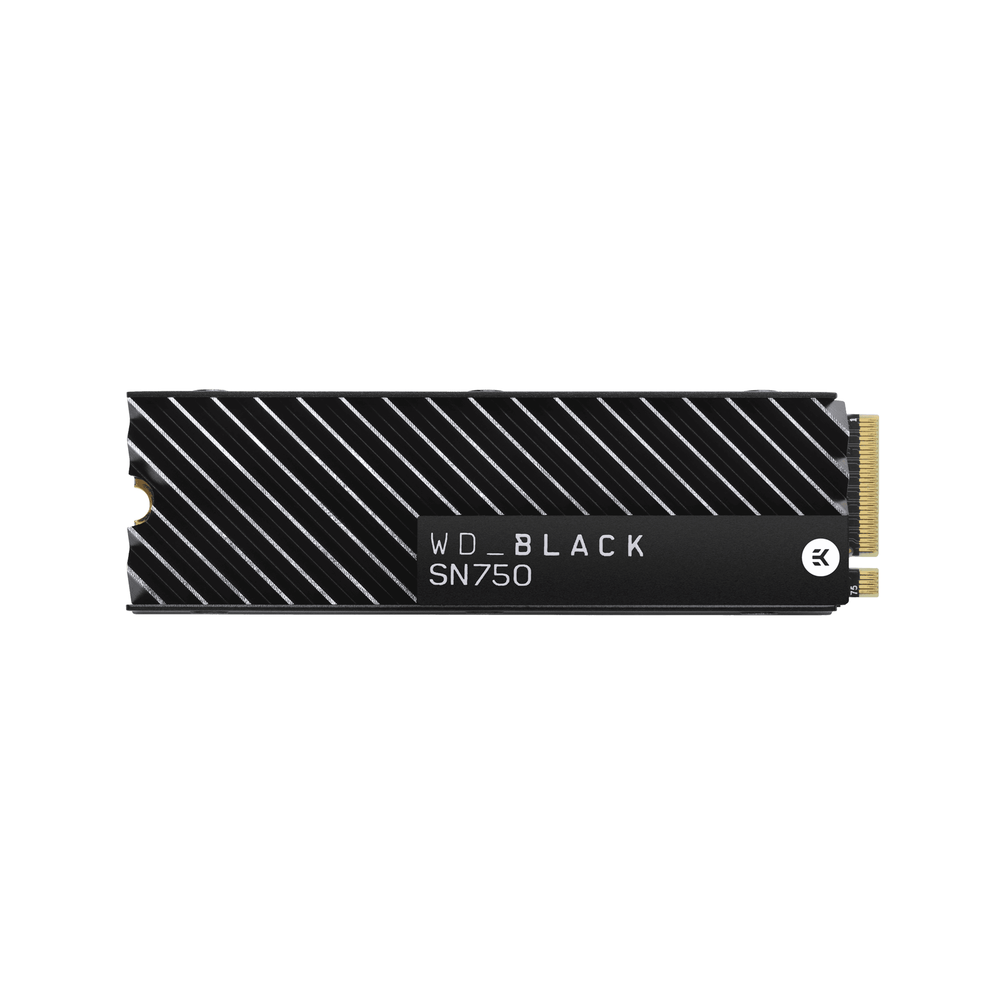 WDS100T3XHC | WesternDigital WD Black SN750 ゲーミング向け M.2