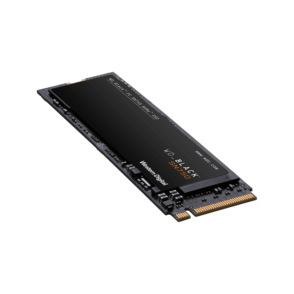 WDS100T3X0C | WesternDigital WD Black SN750 ゲーミング向け M.2