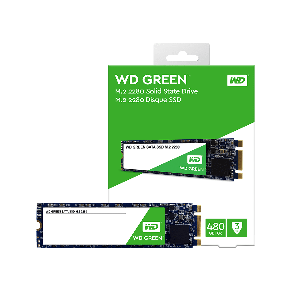 WDS240G2G0B | WesternDigital WD Green エントリーモデル M.2 SATA