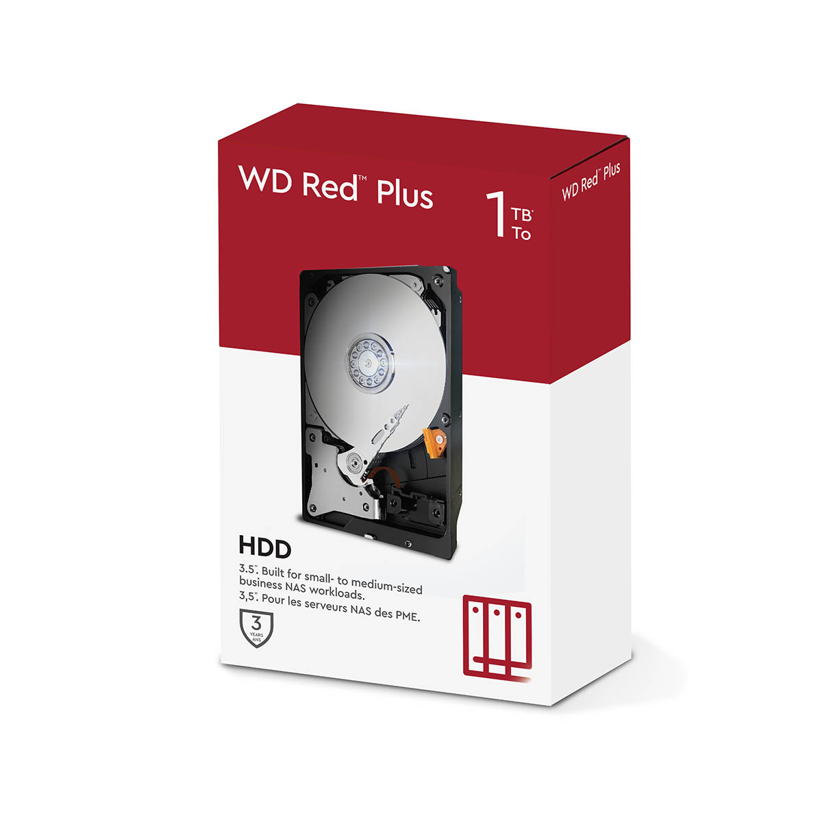 WD10EFRX | WD10EFRX | WesternDigital WD Red Plus NAS向け SATA3