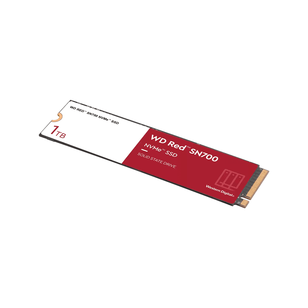 WDS100T1R0C | WesternDigital WD Red SN700 NAS向け M.2 NVMe接続SSD