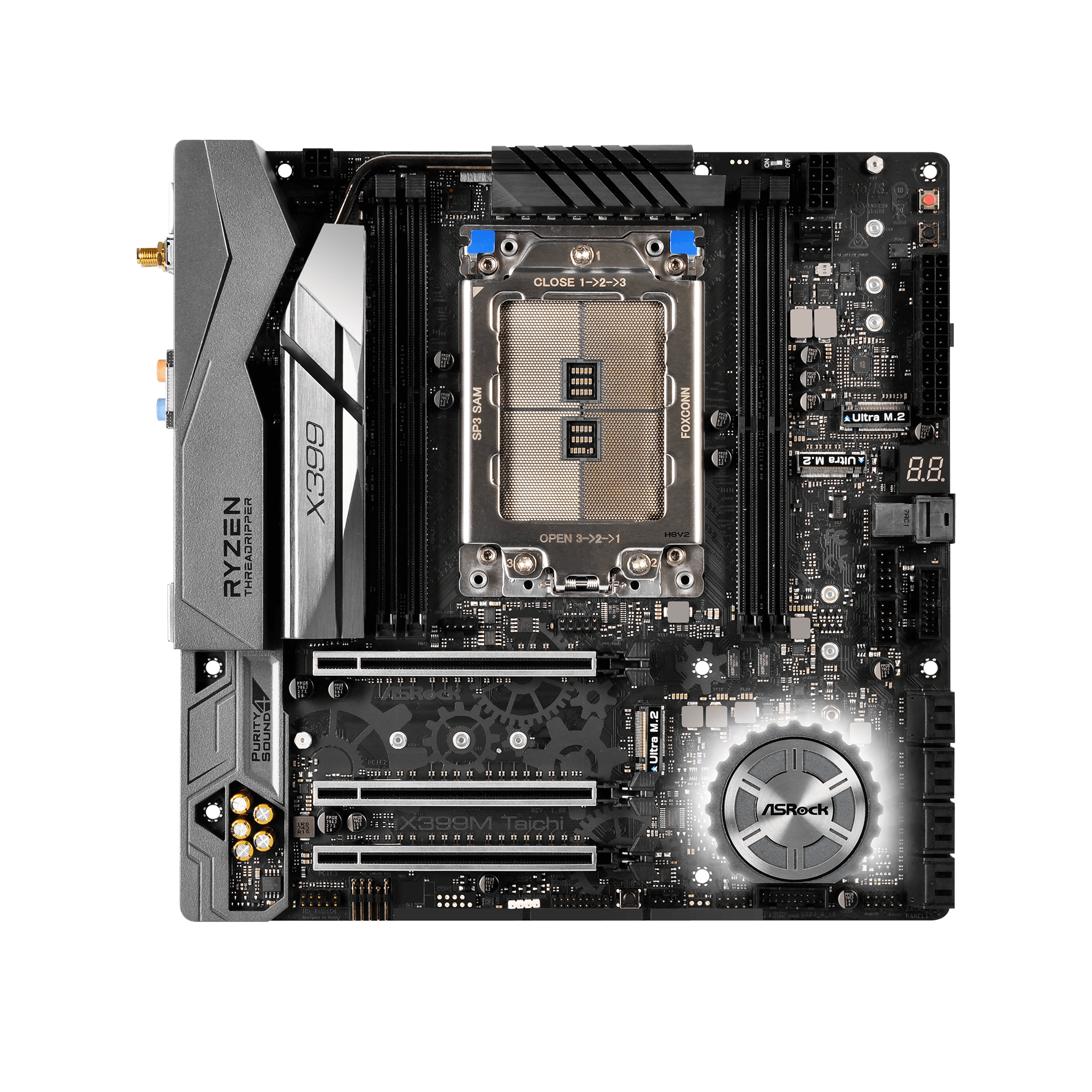 X399M Taichi | ASRock(アスロック) Socket TR4 AMD X399 MicroATX